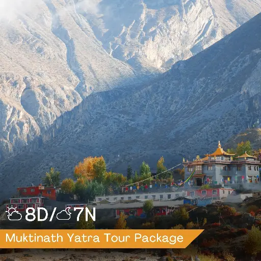 Muktinath Yatra Tour Package: 8 Days & 7 Nights from Gorakhpur